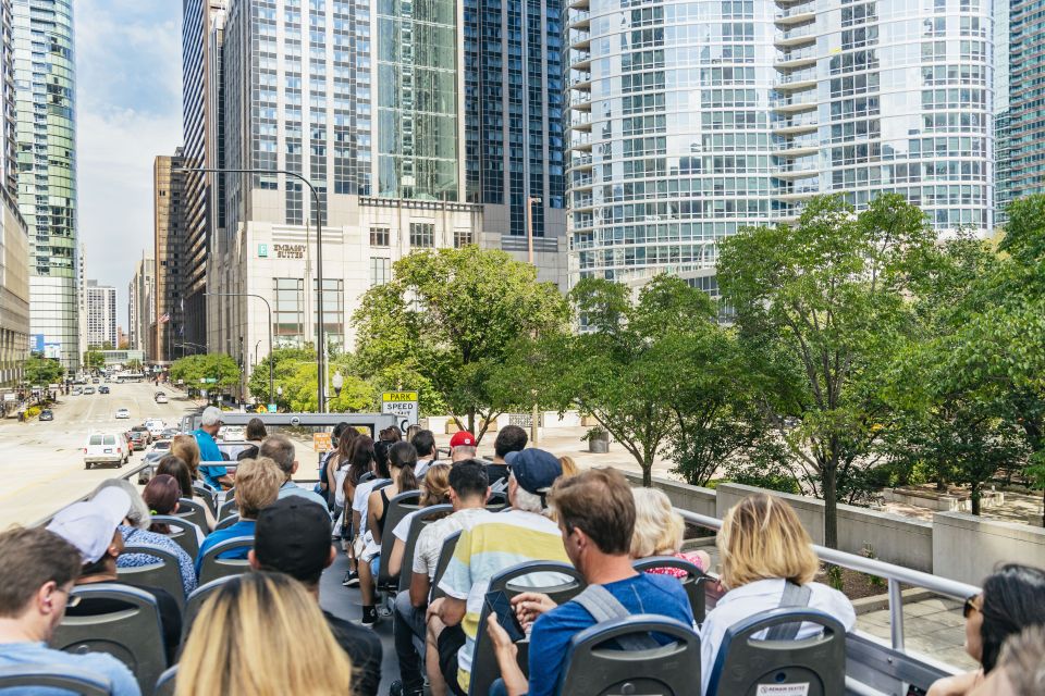 Chicago: Hop-on Hop-off Sightseeing Tour by Open-top Bus - Key Points