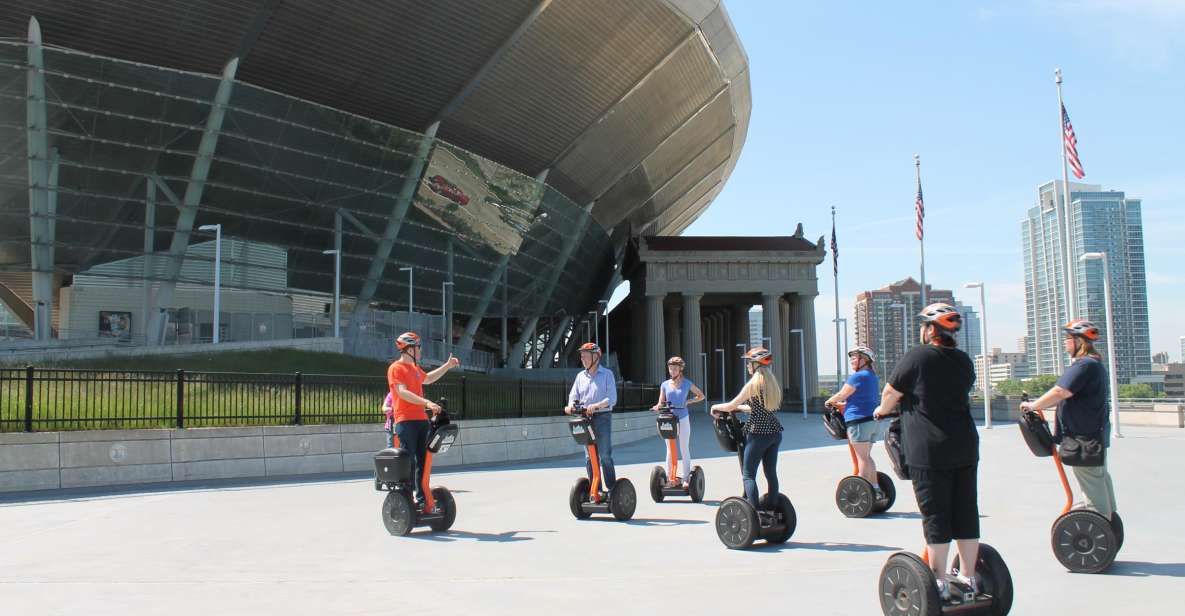 Chicago: Lakefront and Museum Campus Segway Tour - Key Points