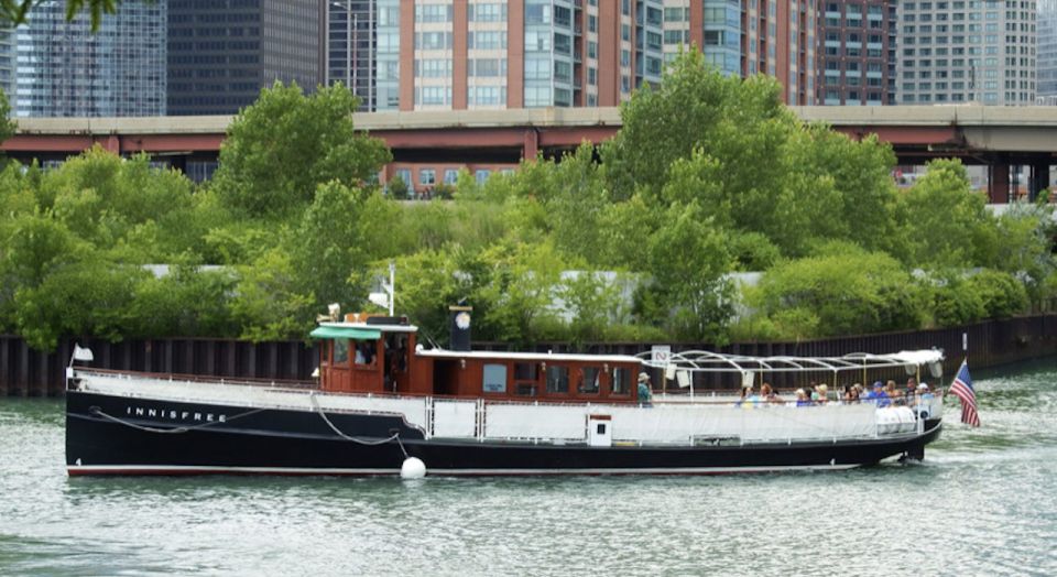 Chicago River: Historic Small Boat Architecture River Tour - Key Points