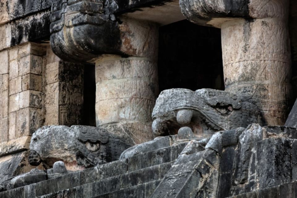 Chichen Itza Audioguide Mobile App En Français - Key Points