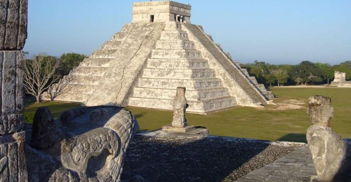 Chichen Itza, Cenote & Izamal - Key Points