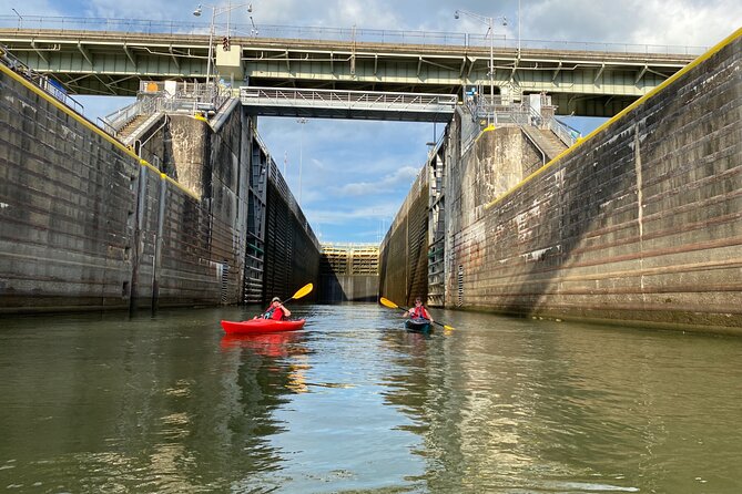 Chickamauga Dam Lock Kayak Tour by Chattanooga Guided Adventures