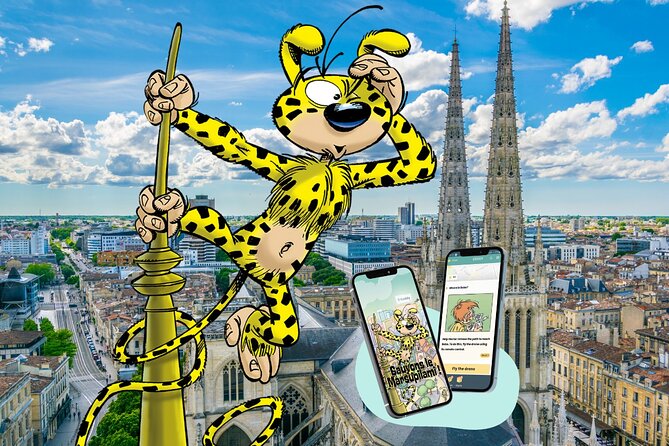 Childrens Escape Game in the City of Bordeaux Marsupilami - Key Points