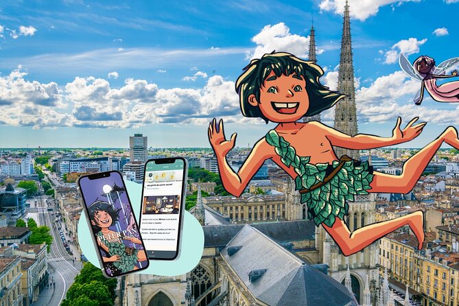 Childrens Escape Game in the City of Bordeaux - Peter Pan - Key Points