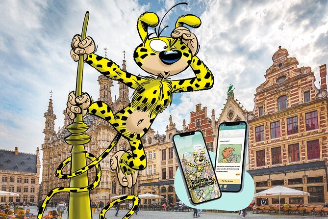 Childrens Escape Game in the City of Leuven Marsupilami - Key Points