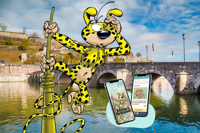 Children's Escape Game in the City of Namur Featuring Marsupilami - Key Points