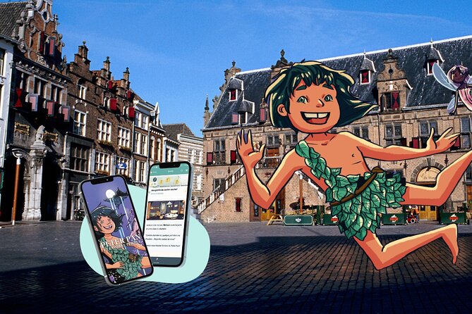 Childrens Escape Game in the City of Nijmegen, Peter Pan - Key Points