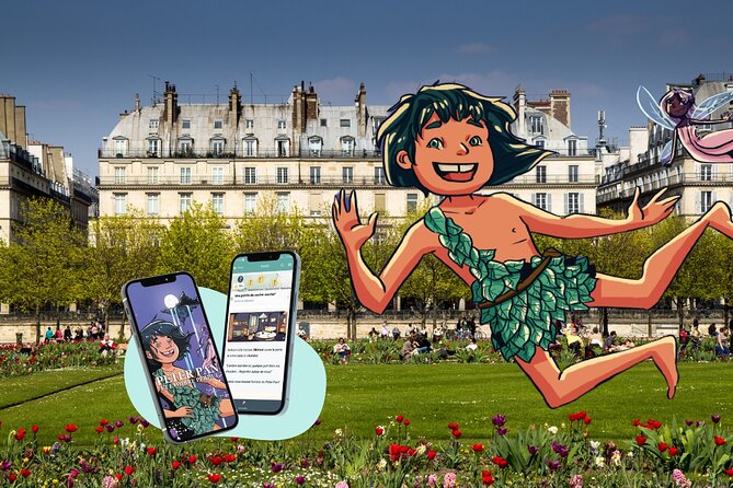 Childrens Escape Game in the City of Paris - Peter Pan - Key Points