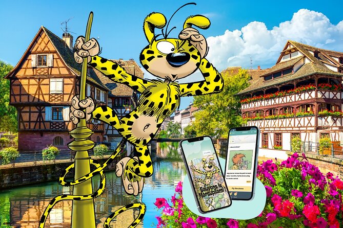 Childrens Escape Game in the City of Strasbourg Marsupilami - Key Points