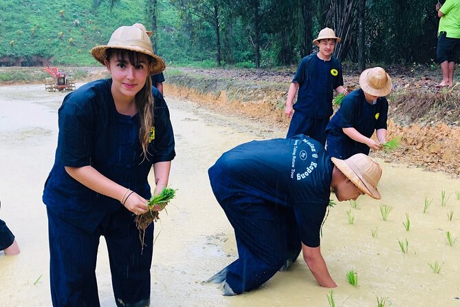 Choeng Thale Rice Fields, Jungle Trekking, and Tubing  - Phuket - Key Points