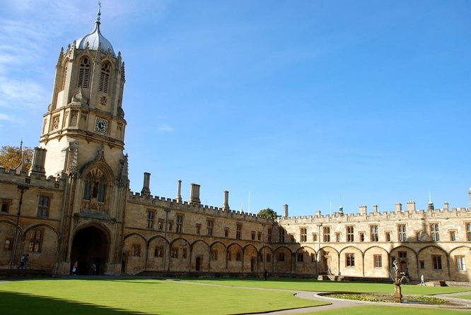 Christchurch College Movie Locations and Literary Morning Tour  - Oxford - Key Points