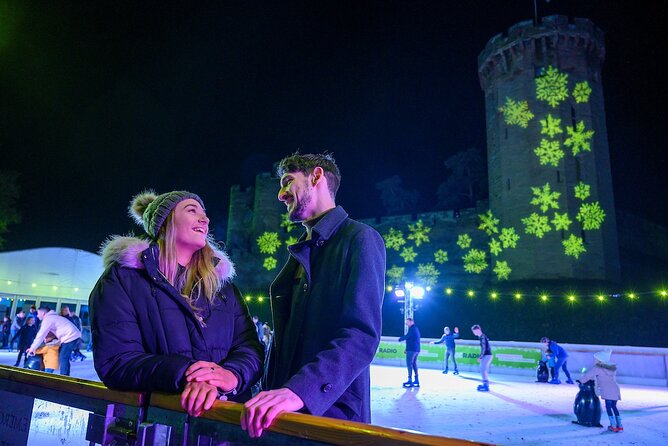 Christmas at Warwick Castle – Light Trail & Ice Skating Packages