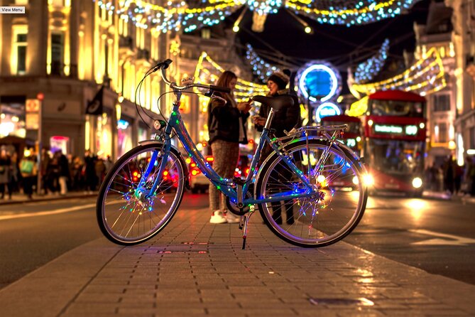 Christmas Lights Bike Tour of London - Key Points