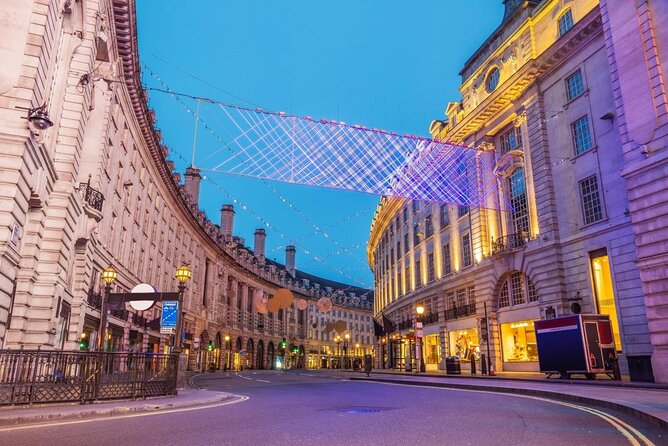 Christmas Lights Walk of Central London - Key Points