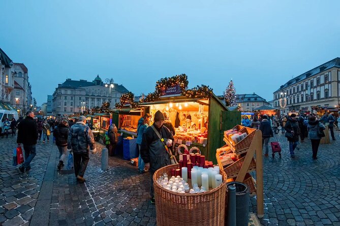 Christmas Magic in Brno: A Festive Walk - Key Points