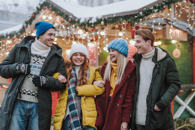 Christmas Market Photoshoot at Ice Village Museumplein - Booking Information