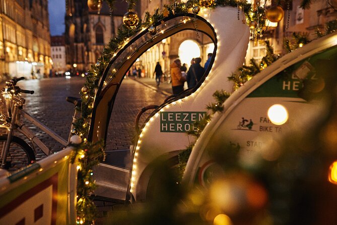 Christmas Mulled Wine Tour in Münster - Key Points