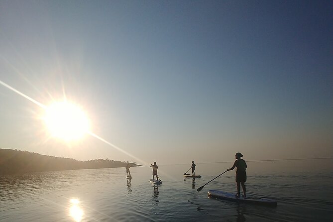 Chrysi Ammoudia Sunrise SUP Experience - Key Points