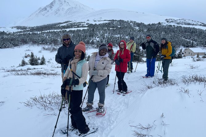 Chugach State Park Easy Snowshoeing Adventure  - Anchorage - Key Points