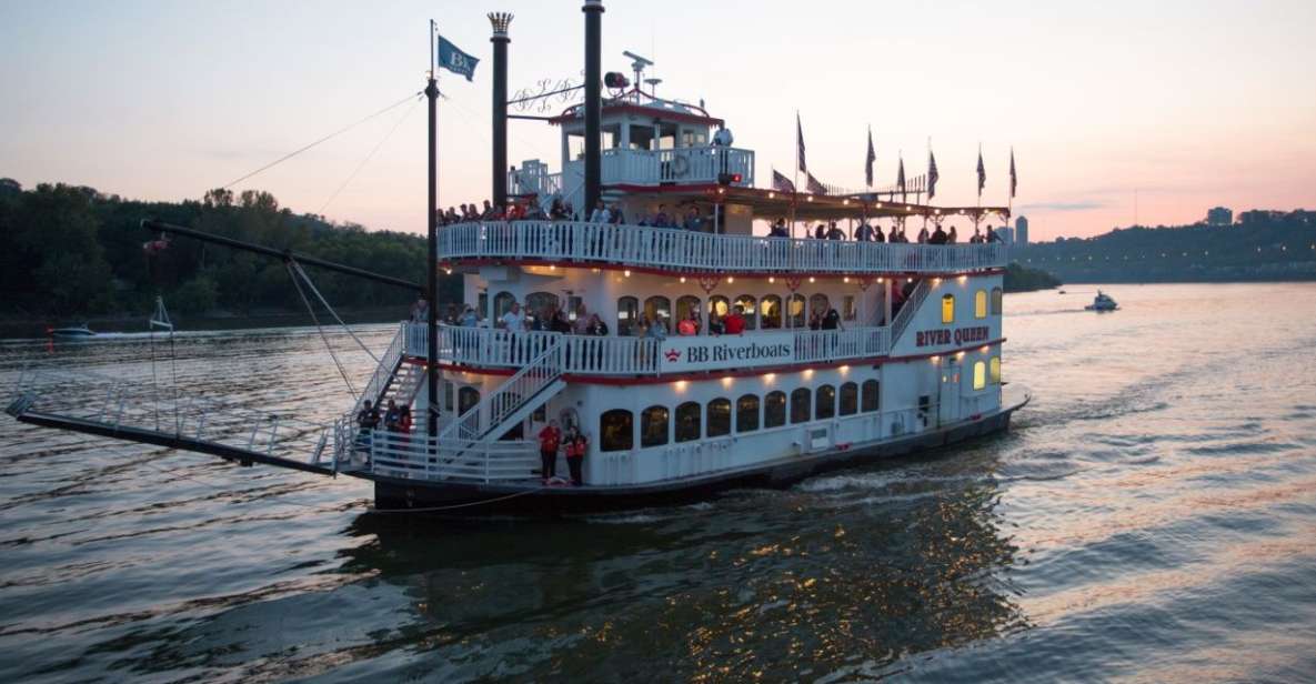 Cincinnati: Ohio River Cruise With Buffet Dinner - Key Points