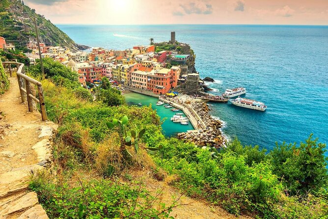 Cinque Terre and Pisa Private Tour From Montecatini Terme - Key Points