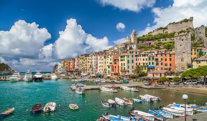 Cinque Terre by Train With Portovenere by Boat & Ligurian Lunch - Key Points