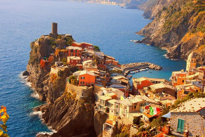 Cinque Terre Hiking Tour From La Spezia Port - Key Points