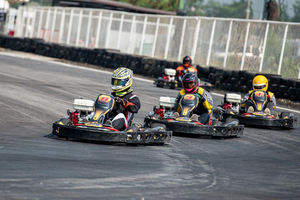 Circuit Karting Experience at Chiang Mai Circuit - Go Kart - Booking and Reservation Details