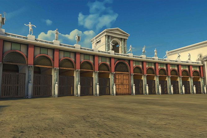 Circus Maximus VR Experience - Key Points