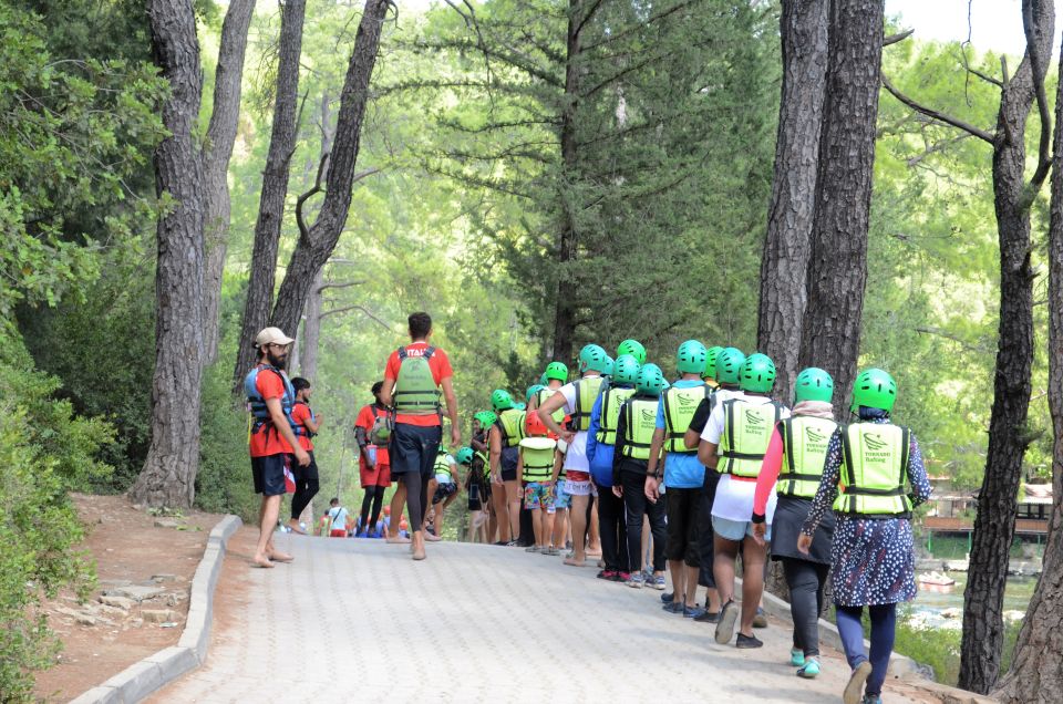 City of Side/Alanya: Koprulu Canyon Rafting Tour With Lunch - Key Points