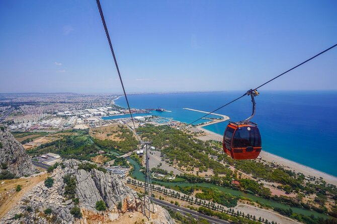 City of Side: Antalya Tour, Waterfall & Cable Car With Lunch - Key Points