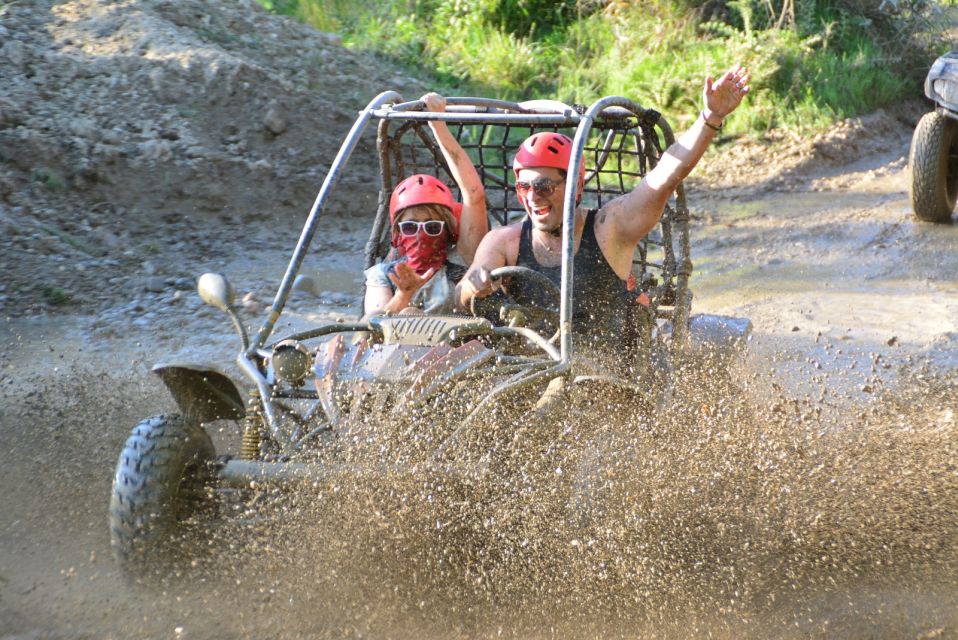 City of Side: Taurus Mountains Guided Buggy Cross Riding - Key Points