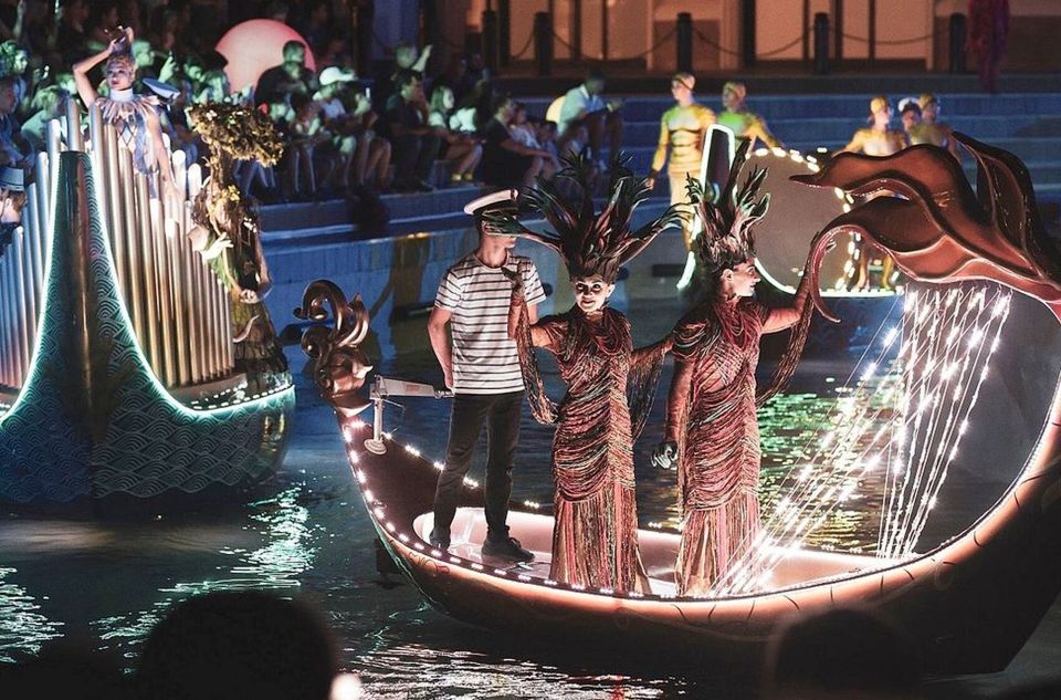 City of Side: The Land of Legends Transfer and Boat Parade - Key Points