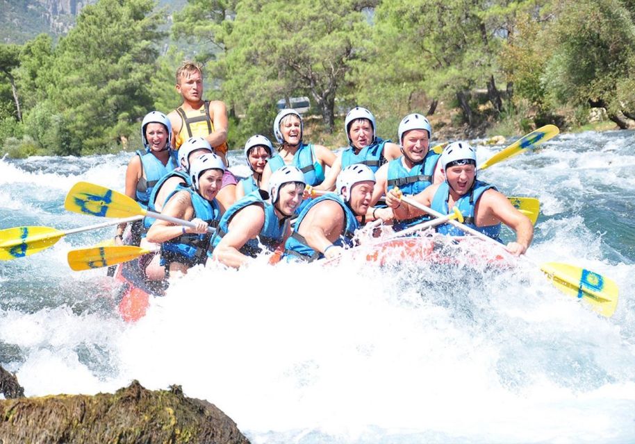 City of Side: Whitewater Rafting in Koprulu Canyon - Key Points