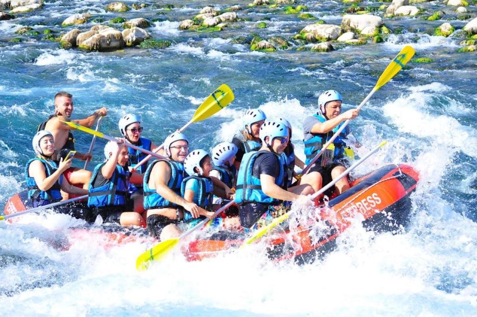 City of Side: Whitewater Rafting With Lunch - Key Points