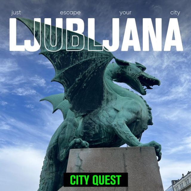 City Quest Ljubljana: Discover the Secrets of the City! - Key Points