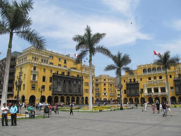 City Sightseeing Lima Panoramic Bus Tour - Key Points