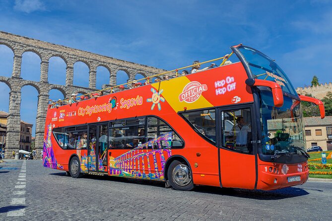 City Sightseeing Segovia Hop-On Hop-Off Bus Tour - Key Points