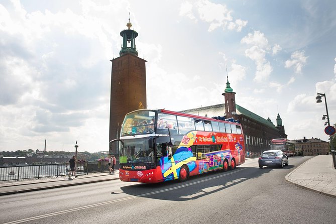 City Sightseeing Stockholm Hop-On Hop-Off Bus - Key Points