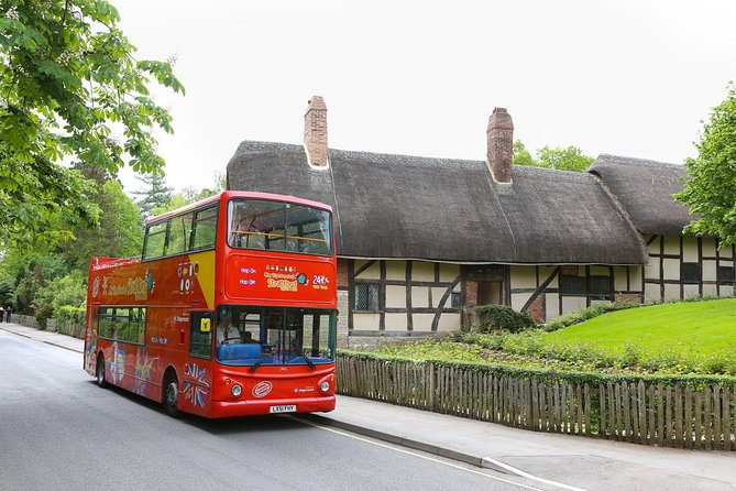 City Sightseeing Stratford-upon-Avon Hop-On Hop-Off Bus Tour - Key Points