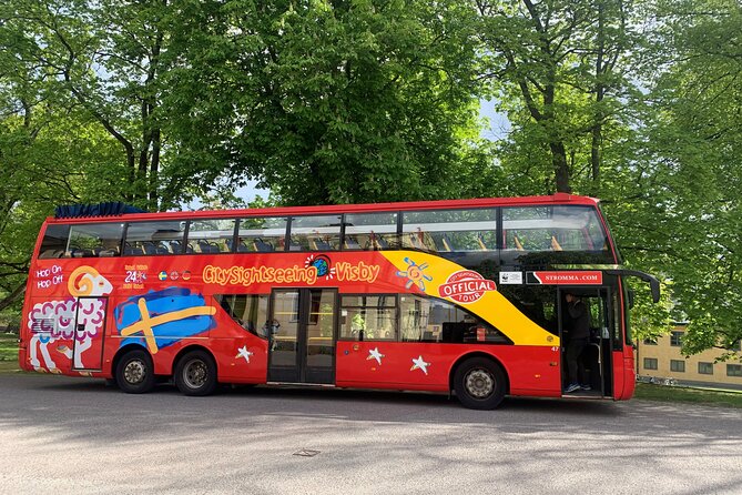 City Sightseeing Visby Hop-On Hop-Off Bus Tour - Key Points