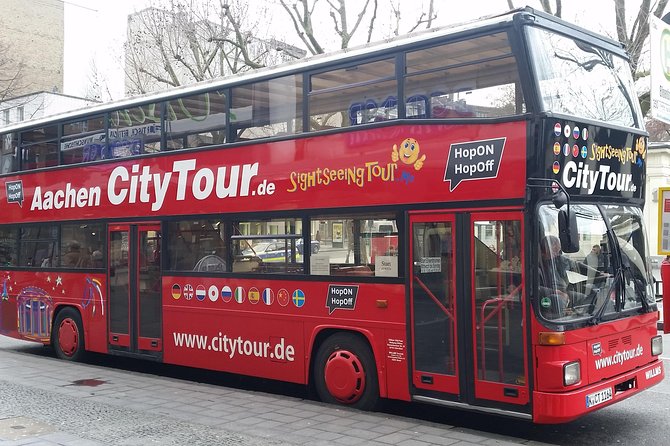 City Tour Aachen in a Double-Decker Bus - Key Points