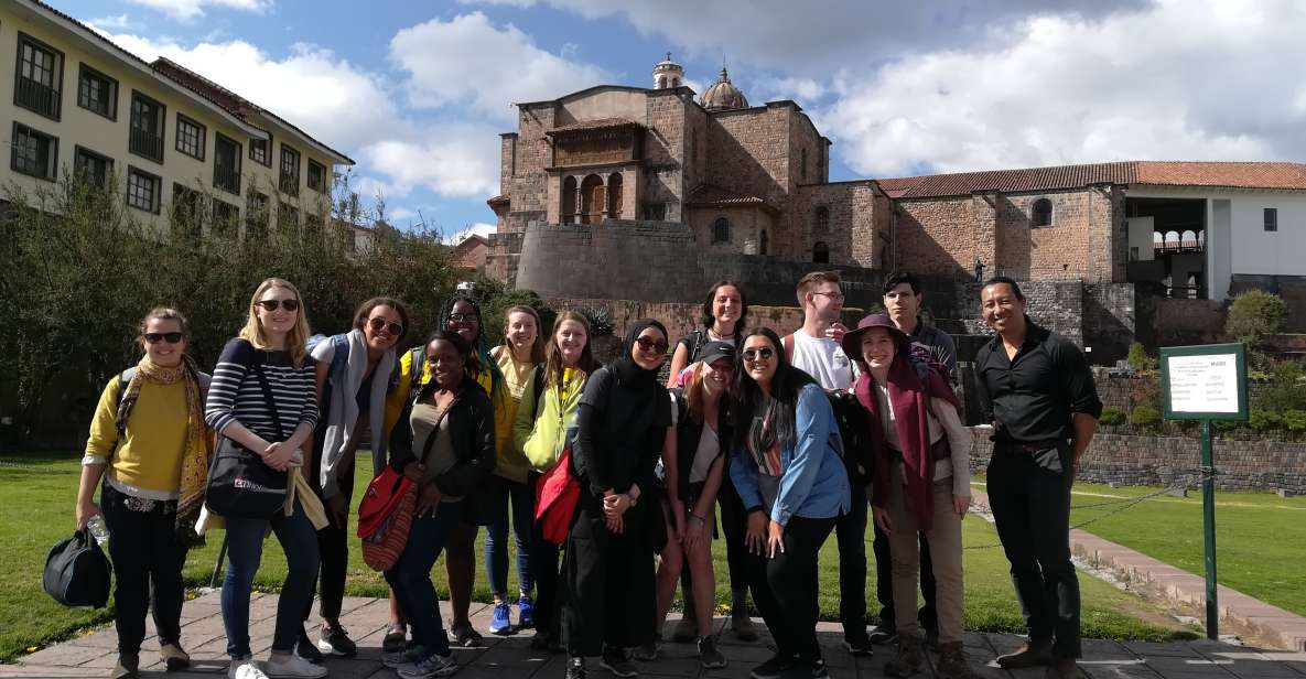 City Tour Cusco - Key Points