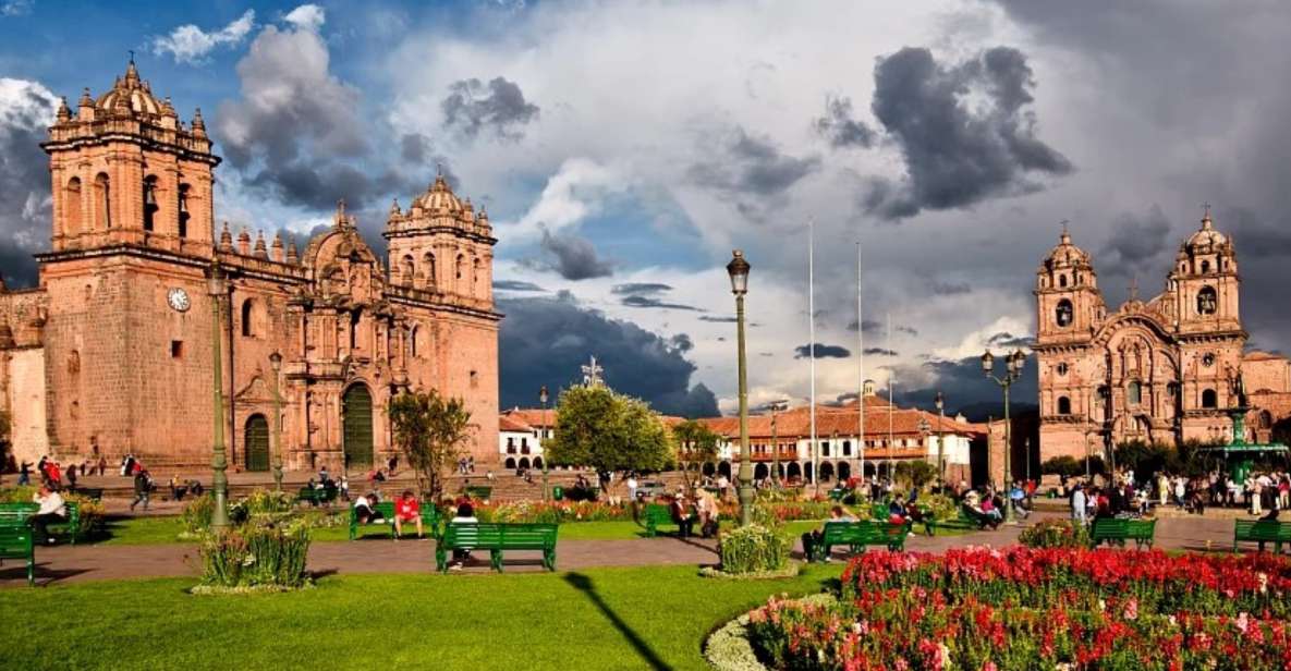 City Tour Cusco Group - Key Points