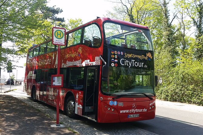 City Tour Karlsruhe in a Double-Decker Bus - Key Points