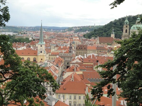 City Tour of Prague With the German Embassy - Key Points