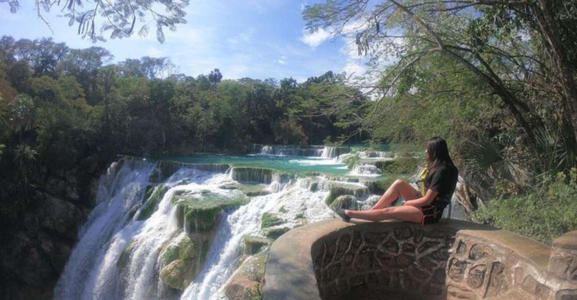 Ciudad Valles: El Meco Waterfall and El Salto Waterfall Tour - Key Points