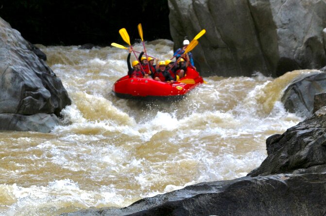 Class IV Whitewater Rafting PrIVate Adventure From Medellín - Experience Details