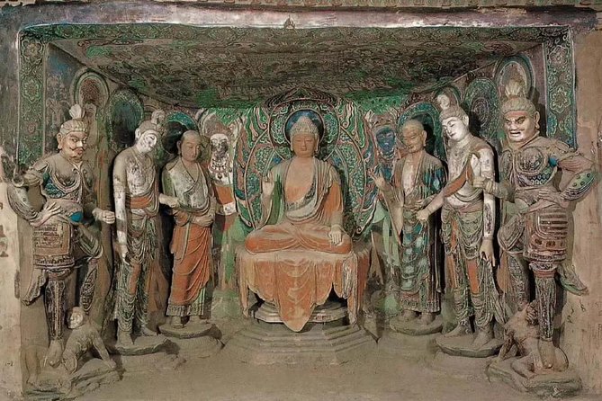 Classic The Silk Road Half Day Tour: The World Heritage --Mogao Grottoes - Key Points