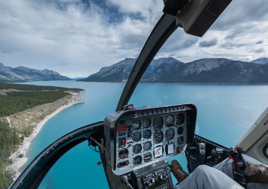 Clearwater County: Canadian Rockies Scenic Helicopter Tour - Key Points